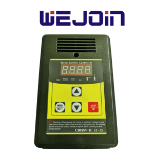WEJOIN WJBCP04 - Panel de Control para Barrera Vehicular con Servo Motor de 1 a 1.8 Segundos