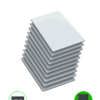 ZKTECO IDCARDNN - Paquete de 10 Tarjetas ID 125 Khz/ 0.88 mm De Grosor/ Sin Folio Impreso/ Modelo A16060011 1 Paquete 10 tarjetas ID IDCARDNN 125Khz TK4100 KT TVC Principal