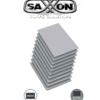 Paquete de 10 Tarjetas Mifare 13.56 Mhz PVC Imprimible Sin Folio SAXMIFARE02 SAXXON