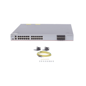 Switch Core Administrable Capa 3 con 24 puertos Gigabit + 8 SFP+ para fibra 10Gb, gestión gratuita desde la nube. 5 RGS5760C24GT8XSX AD 4 p