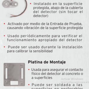 RISCO RK66S-SISMICO Detector Piezo-Eléctrico De Impacto y Temperatura Cableado Convencional y Por BUS / Procesamiento Digital / Cajas Fuertes-Cajeros Automaticos-Habitaciones Blindadas / Compatible con las Marcas DSC-BOSCH-AJAX (MULTITRANSMITER) 4 RI6CCF 1 28129 28129 28129 28129