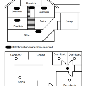RWX35S00400C Sensor de Humo Calor Inalambrico 2 vias 433 Mhz Compatible Wicomm Lightsys Prosys Plus 13 28229