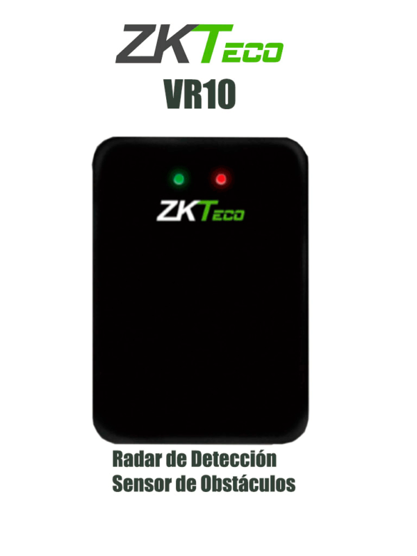 Radar de DetecciC3B3n Vehiculo Personas 0 6mts VR10 ZKTECO