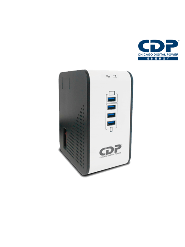Regulador De Voltaje De Escritorio CDP R2CU AVR1008 1