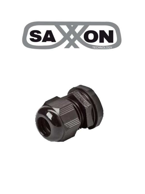 SAXXON ACGBK Glandula para patchcord de fibra img2
