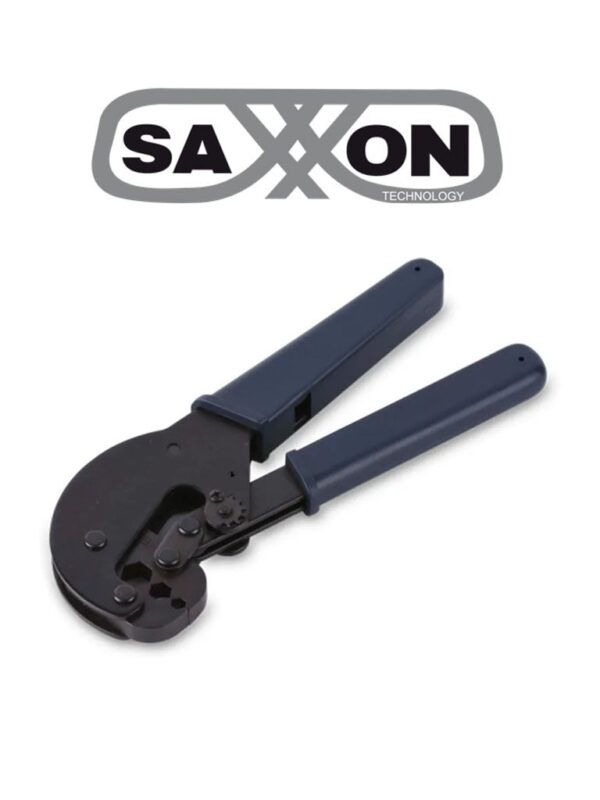 SAXXON SP106E Pinzas ponchadoras para cable