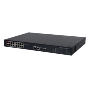 SWITCH DE RED 8 PUERTOS POE CAPA 2 96W DAHUA 2