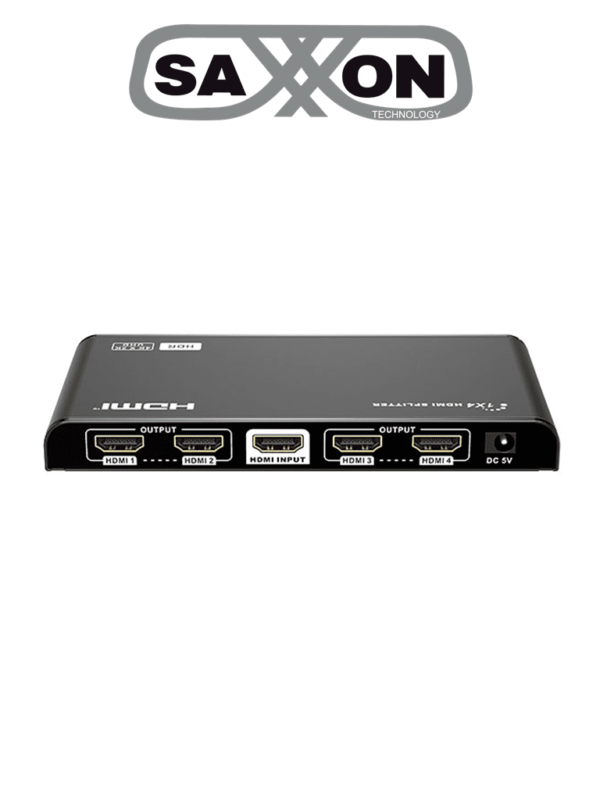 Saxxon HDMI LKV314HDR V2.0 Extensor Video Principal2