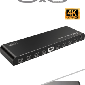 Saxxon HDMI LKV318HDR V2.0 Divisor Principal1
