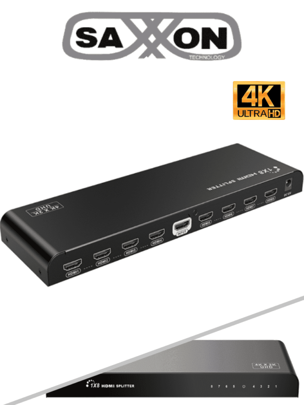 Saxxon HDMI LKV318HDR V2.0 Divisor Principal1