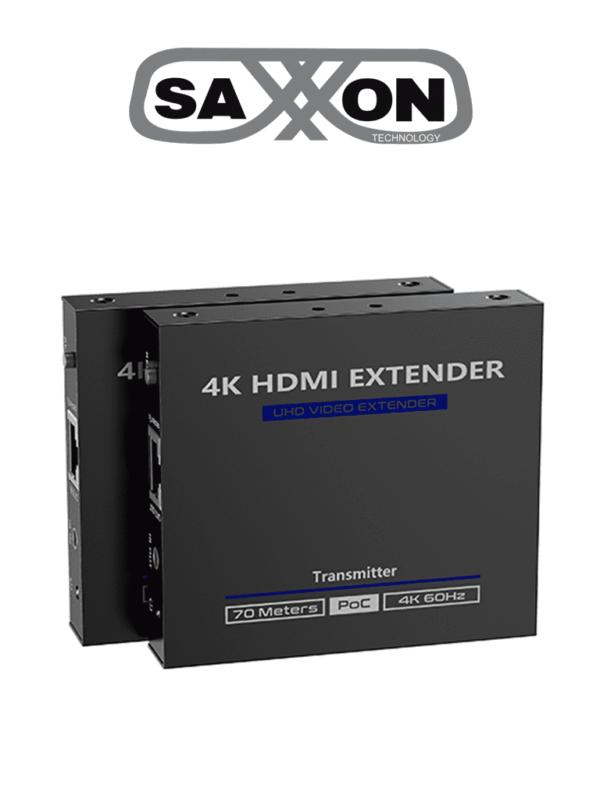 Saxxon HDMI LKV565P Extensor Video Principal3