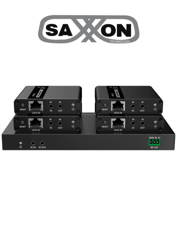 Saxxon LKV724P Extensor Video Principal