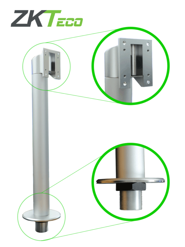 Soporte FijaciC3B3n Equipos Visible Light Acero Inoxidable KJZ03 ZKTeco TVC Principal