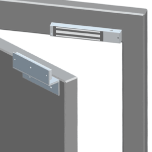 Soporte de fijaciC3B3n en ZL para contrachapa magnC3A9tica LMB200ZL ZKTeco TVC P2