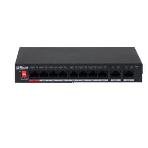Switch PoE 10 Puertos Ethernet PFS3010 8ET 96 Dahua 3