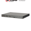 Switch acceso 24 puertos PoE Gb PFS4226 24GT 360 Dahua