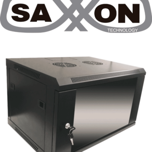 TCE439047 SAXXON SE540601 Gabinete de pared 6 UR Fijo Capacidad de carga de 60 Kg Ancho 570 mm profundidad 450 mm x alto 370 mm Gabinete