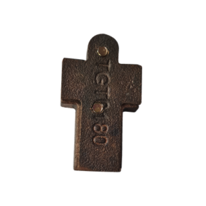 Conector tipo “T” Mecánico elaborado en bronce, para cables calibre de 1/0 a 4/0 AWG 4 TGT0180 LAT DER p