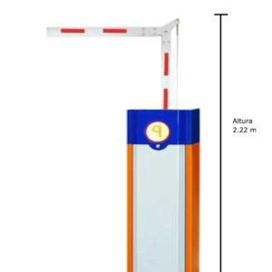 TVC Barrera Articulada 90 grados altura 2.22m 1