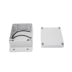 Gabinete Plástico para Exterior (IP65) de 115 x 88 x 55 mm Cierre por Tornillos. 7 TXG0114 AD 3 p