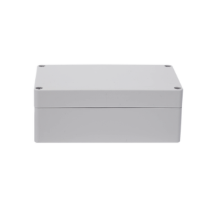 Gabinete Plástico para Exterior (IP65) de 158 X 90 x 60 mm Cierre por Tornillos. 3 TXG012 LAT IZQ p