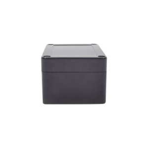 Gabinete Plástico Negro para Exterior (IP65) de 100 x 68 x 50 mm Cierre por Tornillos. 3 TXG014BK AD 2 p