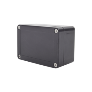Gabinete Plástico Negro para Exterior (IP65) de 100 x 68 x 50 mm Cierre por Tornillos. 4 TXG014BK AD 3 p