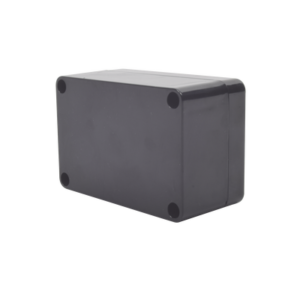Gabinete Plástico Negro para Exterior (IP65) de 100 x 68 x 50 mm Cierre por Tornillos. 5 TXG014BK AD 4 p