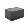 Gabinete Plástico Negro para Exterior (IP65) de 100 x 68 x 50 mm Cierre por Tornillos. 2 TXG014BK p
