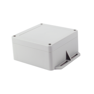 Gabinete Plástico Gris para Exterior (IP65) de 120 x 120 x 60 mm Cierre por Tornillos. 3 TXG0152 AD 2 p