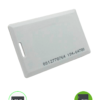 ZKTECO IDCARDKR2K - Tarjeta compatible con lectores RFID con frecuencia de 125 Khz / Tarjeta perforada / 1.88 mm de Grosor tipo clamshell para mayor alcance y más resistencia / Folio impreso / Unitaria 2 Tarjetas RFID 125Khz clamshell IDCARDKR2K ZKT TVC Principal