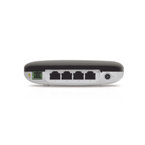 UFiber WiFi 802.11n GPON ONU, Unidad de red óptica con 1 puerto WAN GPON (SC/APC) + 4 puertos LAN Gigabit Ethernet 4 UFWIFI AD 3 p