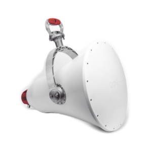 Antena direccional UltraHorn™ Carrier Class Contectorizada 5180-6775 GHz, 24 dBi, ultra rechazo al ruido, altamente direccional sin lóbulos laterales 4 UHCC524 LAT DER p