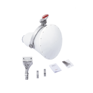 Antena direccional UltraHorn™ 5180-6775 GHz MHz, 24 dBi, ultra rechazo al ruido, conexión a radio sin pérdida y transmisión altamente direccional sin lóbulos laterales 6 UHTP524 AD 5 p