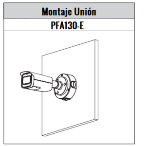 DAHUA IPC-HFW2831T-AS - Camara IP Bullet 4k/ 8 Megapixeles/ H.265+/ WDR Real/ Lente de 3.6 mm/ IR 80 Mts/ Videoanaliticos con IVS/ IP67/ E&S de Alarma y Audio/ Ranura para MicroSD/ PoE/ 6 UNION