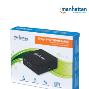 Video Splitter HDMI 1080p Out Alimentado Por USB Manhattan 207652 3