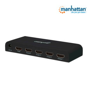Video Splitter HDMI 4K Matriz Manhattan 207515 4
