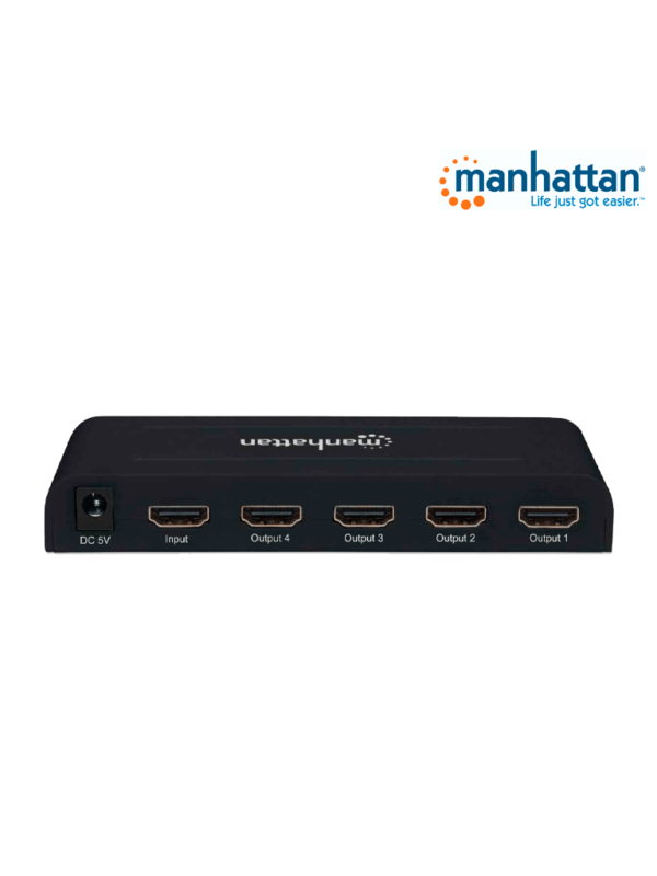 Video Splitter HDMI 4K Matriz Manhattan 207515 5