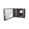 Gabinete de Pared Estándar de 19in, Abatible, de 12 UR, 762 mm de Profundidad, Color Negro 6 WC3P10112 p