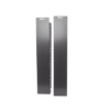 Organizador Vertical NetRunner, Doble (Frontal y Posterior), para Rack Abierto de 45 Unidades, 6.7in de Ancho, Color Negro 1 WMPVHC45E p
