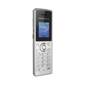 Teléfono IP portátil con conexión a través de Wi-Fi, 2 líneas, 2 cuentas SIP 3 WP810 AD 2 p
