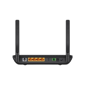 ONU - GPON Router inalámbrico AC 1200, 1 Puerto PON SC/APC, 1 Puerto FXS y 4 Puertos LAN 10/100/1000 MBPS 3 XC220G3V LAT IZQ p