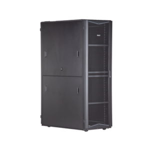 Gabinete FlexFusion para Centros de Datos, 42 UR, 600 mm de Ancho, 1070 mm de Profundidad, Fabricado en Acero, Color Negro 2 XG64212BS0001 LAT DER p