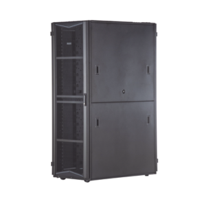 Gabinete FlexFusion para Centros de Datos, 42 UR, 600 mm de Ancho, 1070 mm de Profundidad, Fabricado en Acero, Color Negro 1 XG64212BS0001 p