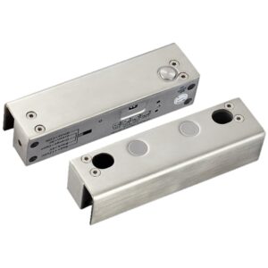 YLI YB500ULED - Cerradura Eléctrica de perno con led para Puerta de vidrio sin marco / 12 VDC / Retardo de Tiempo ajustable 3 YB500UPRINCIPAL