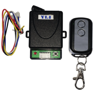 YLI WBK400A - Control remoto / Compatible con modelo WBK400112 / Fácil de agregar 4 YLI YLE0760004 CONTROL REMOTO INALAMBRICO SIN BATERIA CARRUSEL1