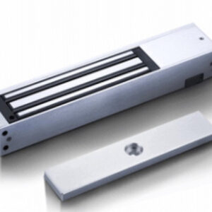 ZKTECO LM120PAK - Paquete de contrachapa magnética de 120 kg, voltaje de 12VDC incluye soporte ZL para su instalación, compatible para puertas de madera y metal 5 ZKC0770001 3