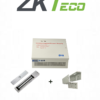 ZKTECO LM2805YPACK Paquete de cerradura magnetica soporte L Z y gabinete