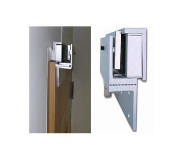 ZKTECO LM2805YPACK Paquete de cerradura magnetica soporte L Z y gabinete img8