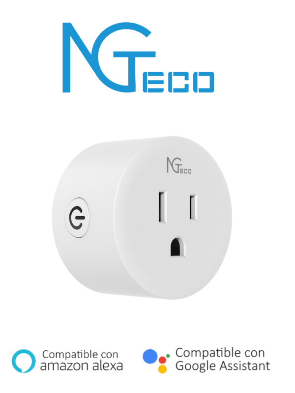 ZKTECO NGP300 Contacto Inteligente WiFi compatible con Alexa Google